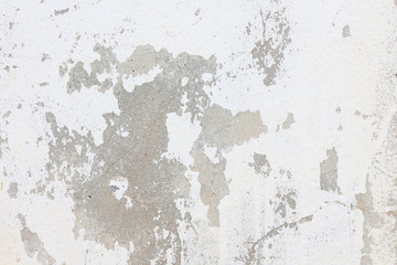 Abstract white cement wall texture and background 