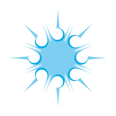 Blank infographic layout