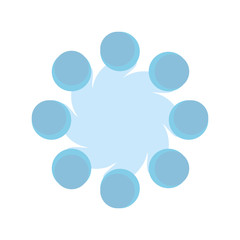 Blank infographic layout