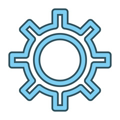 Gear machinery piece