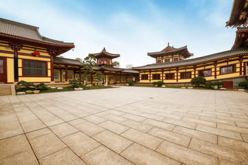 Naklejka premium Beijing, China - on March 27, 2015: building scenery of Beijing the Forbidden City??the Forbidden City is the most famous scenic spots in China, is the world's cultural heritage.