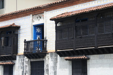 Die Residenz von Diego Velásquez in Santiago de Cuba