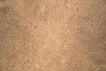 Naklejka na ściany i meble Soil texture and background of ground