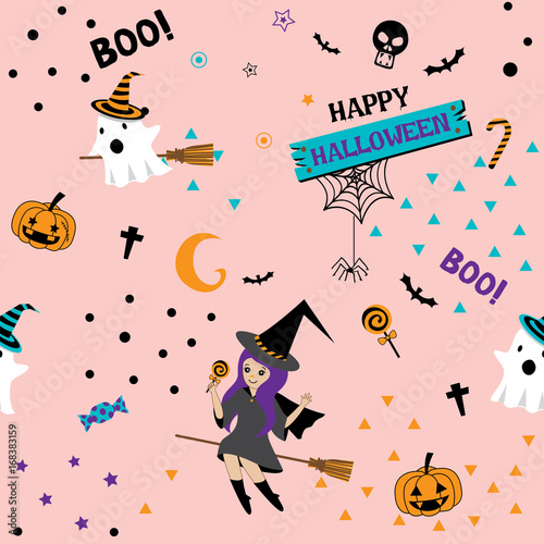 Pastel Aesthetic Cute Halloween Background Cuteanimals