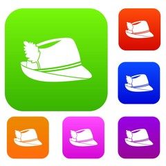 Irish hat set collection