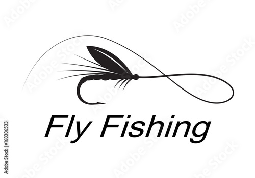 Download "graphic fly fishing, vector" Stock image and royalty-free ...