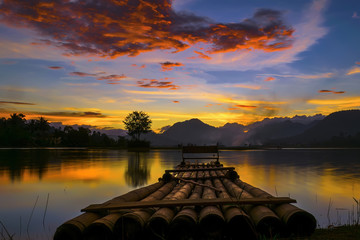 Tarusan Kamang Lake Is An Amazing Lake In West Sumtra