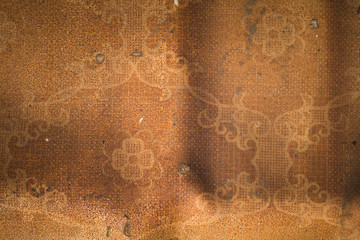 Background image abstraction of texture