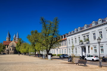 Halberstadt, Domplatz