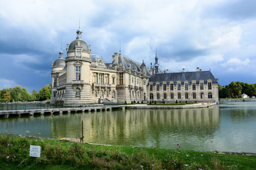 Fototapeta na wymiar château de Chantilly