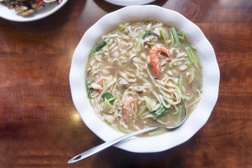 Seafood Noodle China Food