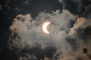 Partial Solar Eclipse.