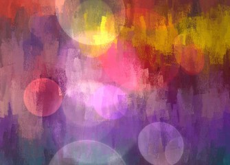 paint like gradient color graphic background with glitter glow festive style