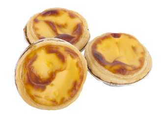 Egg tart sweet custard pie