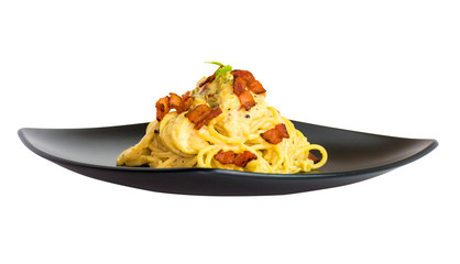 Spaghetti Carbonara.