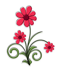 Ornate Flowers Design