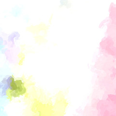 paint like graphic illustration abstract background