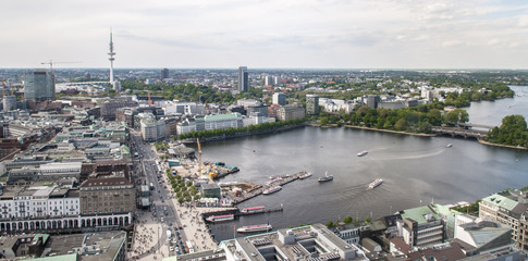 Binnenalster Hamburg © DPHH09