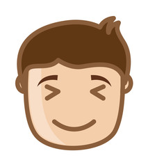 Content sleepily Feeling Cartoon Face