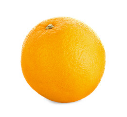 Orange fruit isolated on white