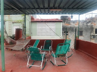 Straßen von Havanna, Stadtbild, Dachterrasse, Kuba - Karibik