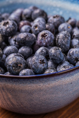 Blueberry antioxidant organic superfood