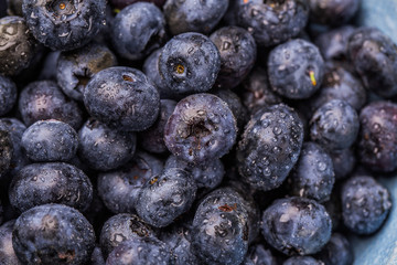 Blueberry antioxidant organic superfood