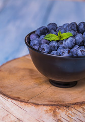 Blueberry antioxidant organic superfood