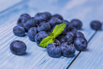 Blueberry antioxidant organic superfood