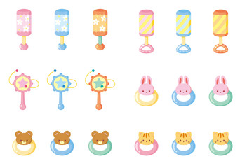 ガラガラアイコン