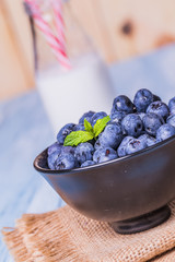 Blueberry antioxidant organic superfood