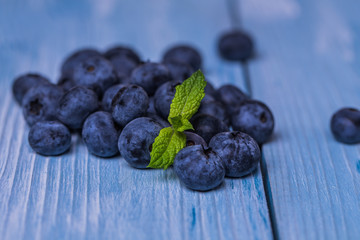 Blueberry antioxidant organic superfood