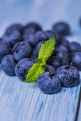 Blueberry antioxidant organic superfood