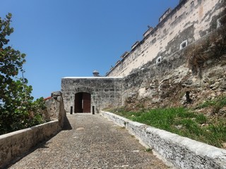 Obraz premium Festung in Havanna auf Kuba, Karibik