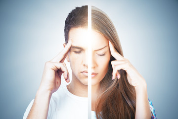 Mental difference concept