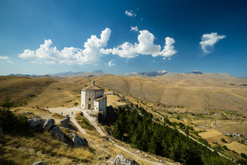 Santa maria della pietà, Calascio