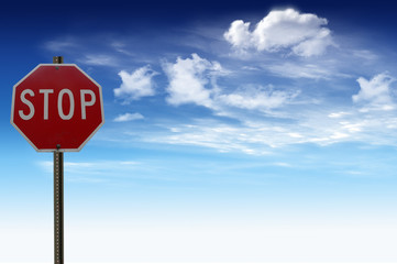 Stop traffic signal