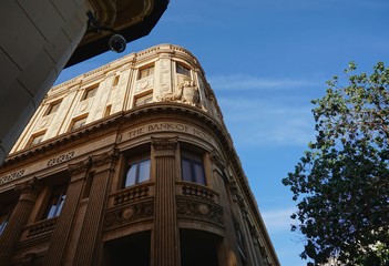 in den Straßen von Havanna auf Kuba, Karibik