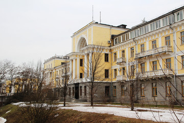 Fototapeta na wymiar Arkhangelskoe Palace, Moscow region, Russia