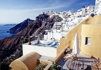 Thira, Santorini island, Cyclades, Greek