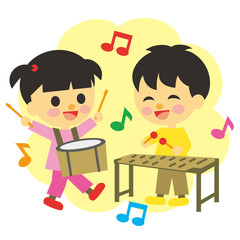 子供と行事　音楽会