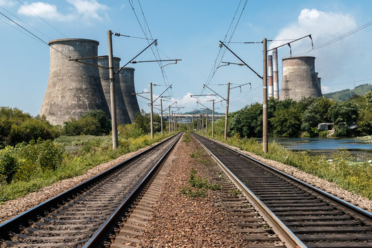 Rails along coolers