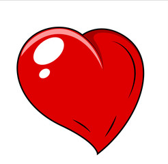 Valentine Love Heart Balloon