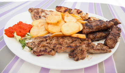 Mixed Italian Grill.