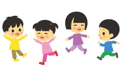 遊んでいる子供