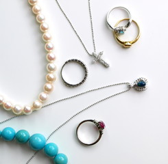 アクセサリー　コレクション　