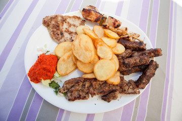 Mixed Italian Grill.
