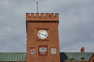 Kołobrzeg, das frühere Kolberg, das alte Rathaus