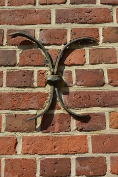 Maueranker in der Marienkirche in Kołobrzeg