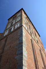 Turm der Marienkirche in Kołobrzeg